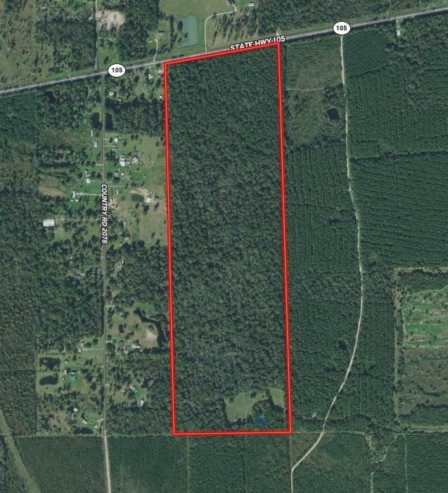 148 acres in Liberty County, Texas