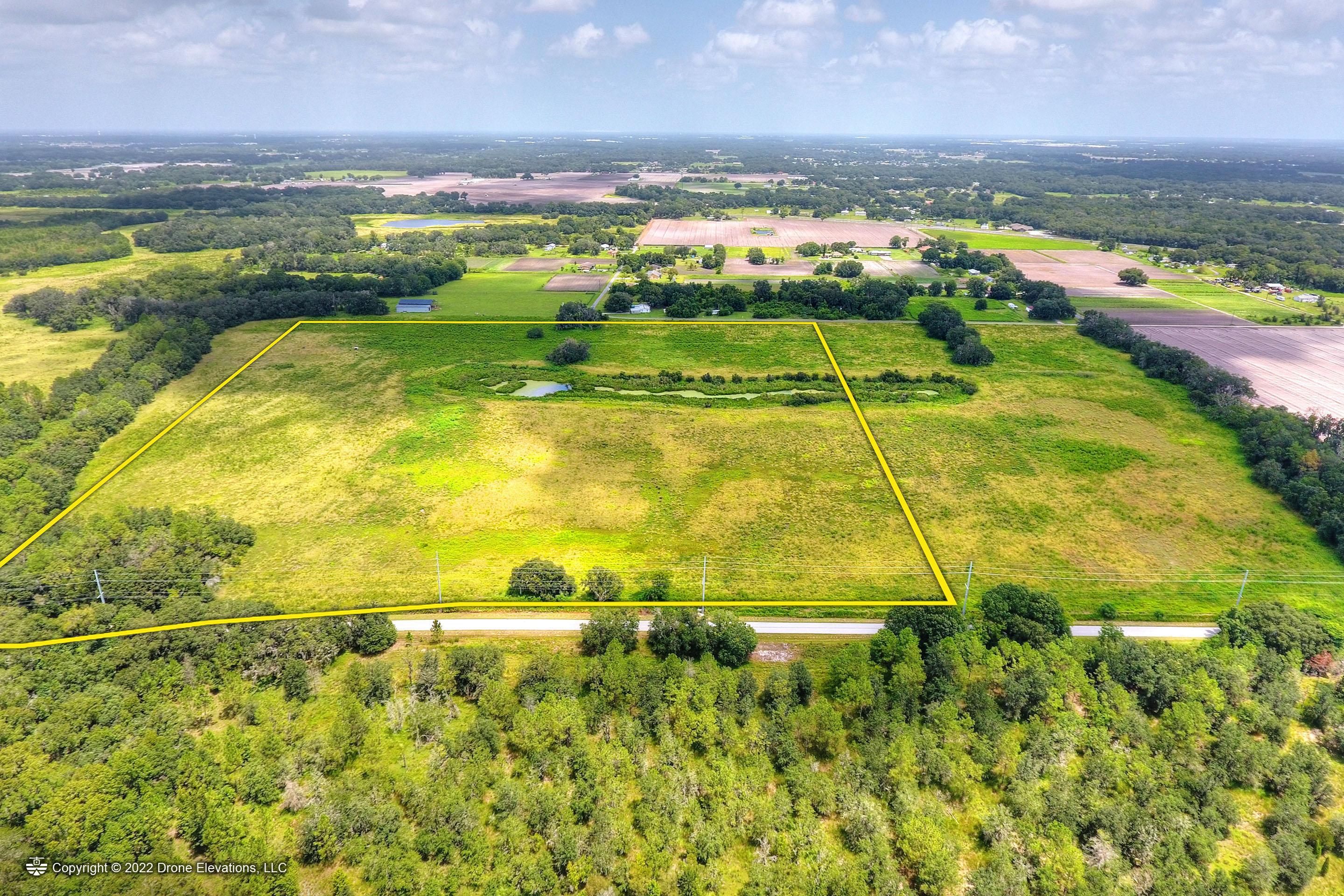 32.7 acres in Hillsborough County, Florida