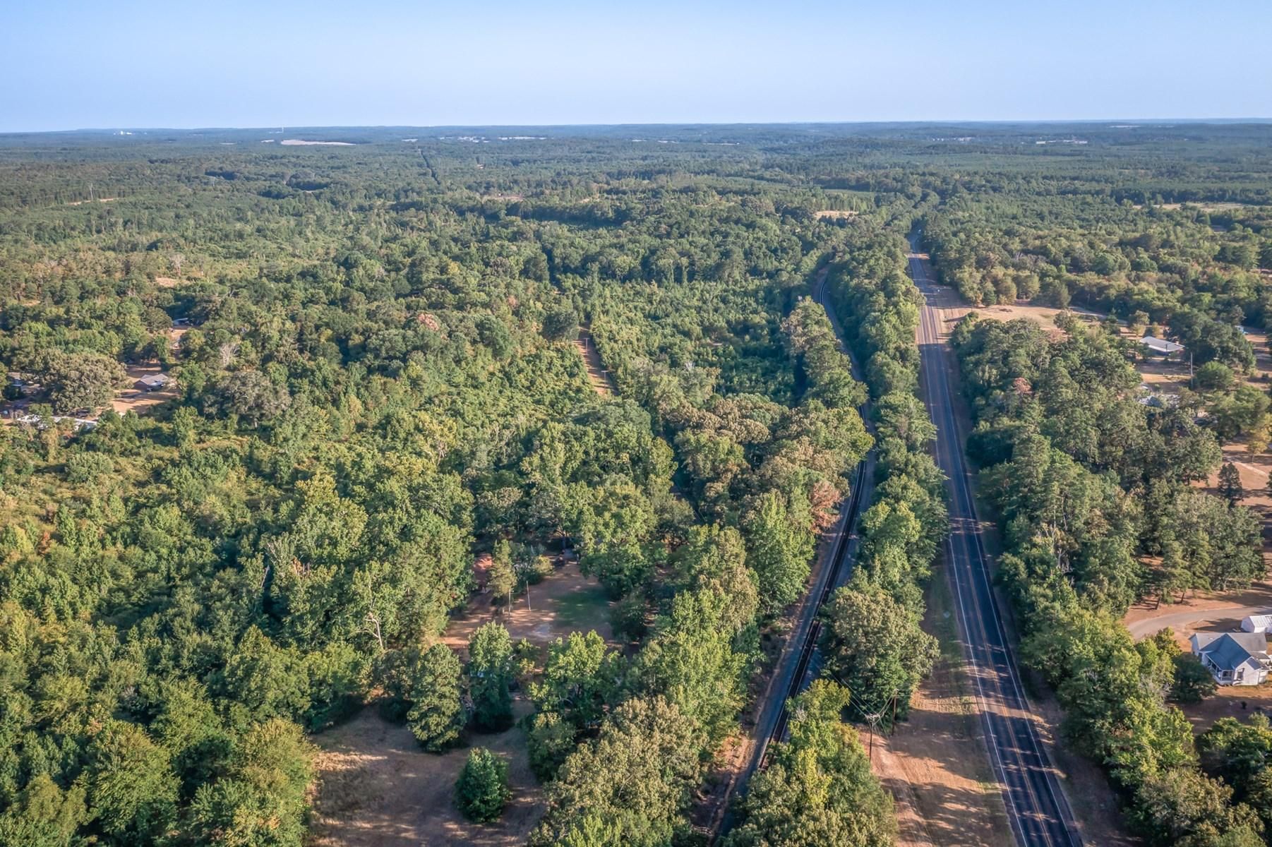 21 acres in Cass County, Texas