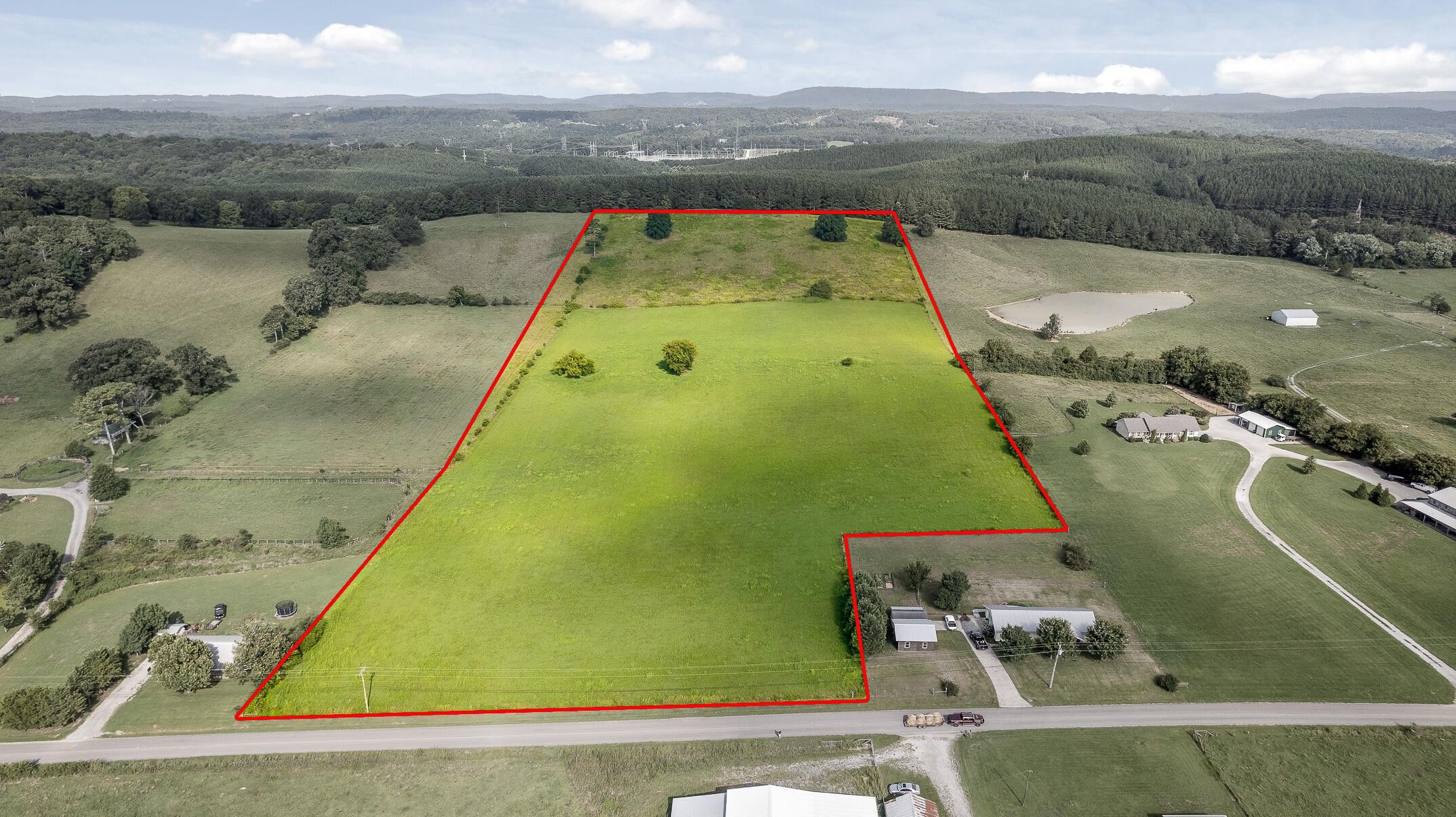 19.2 acres in Bradley County, Tennessee