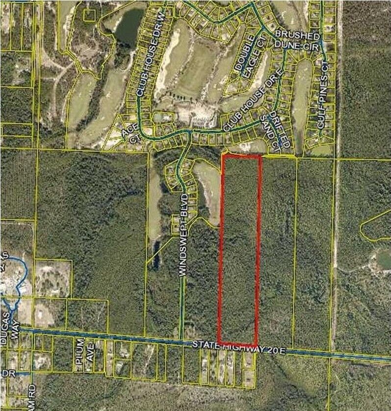 52 acres in Walton County, Florida