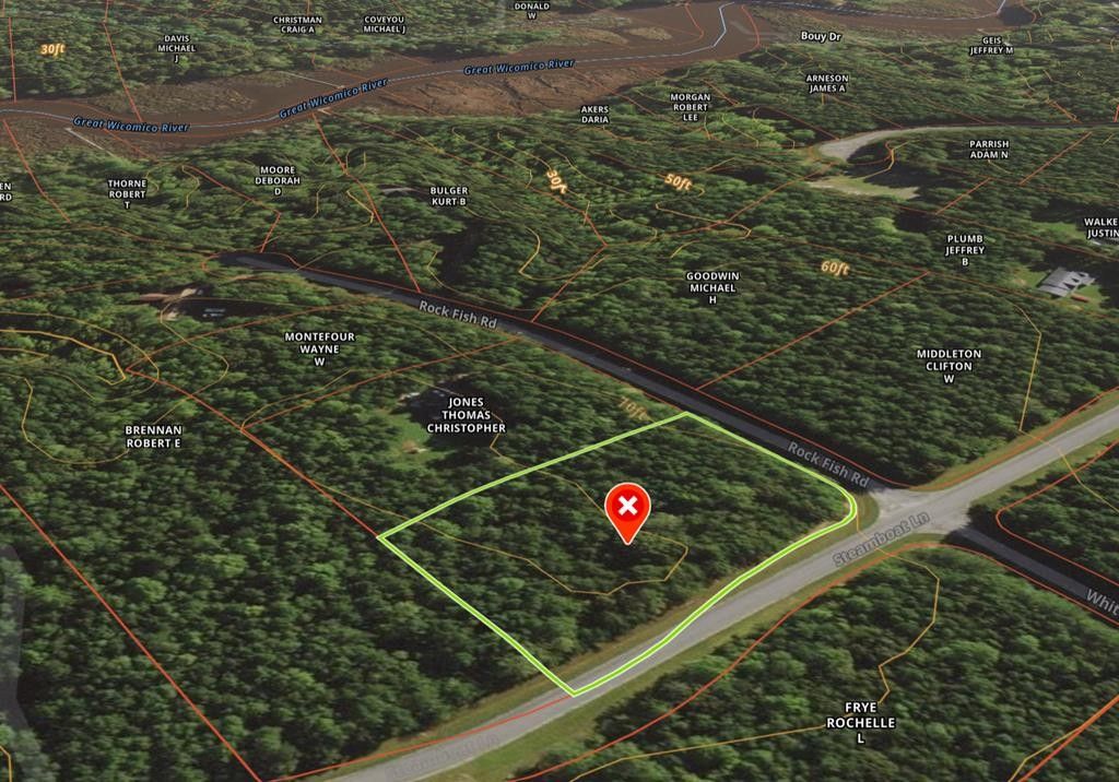 1.99 acres in Northumberland County, Virginia