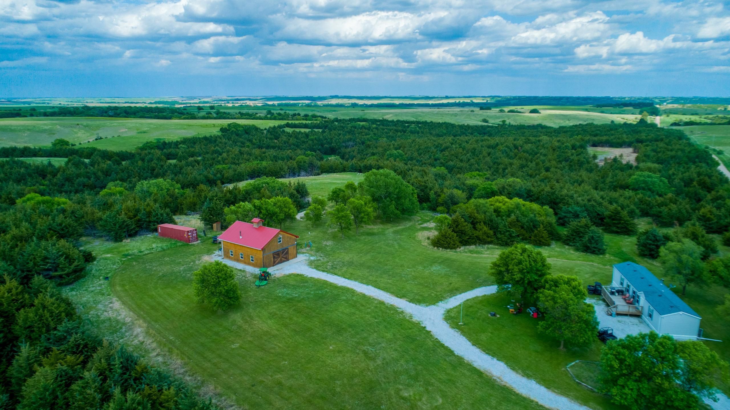 80 acres in Howard County, Nebraska