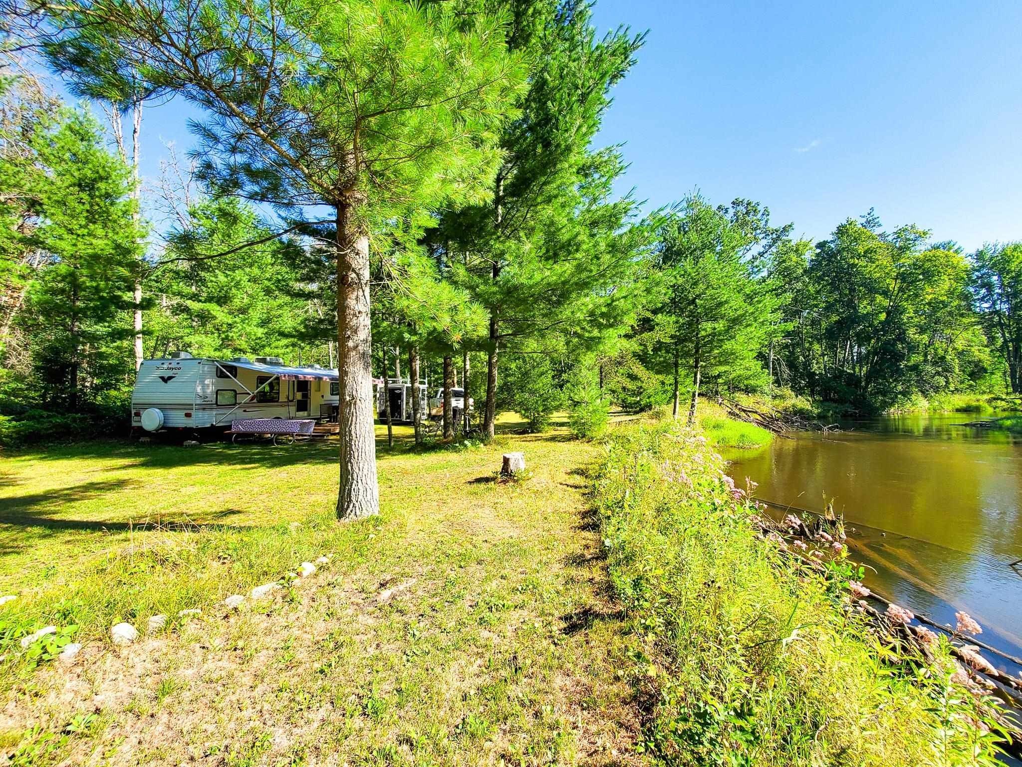 15 acres in Clare County, Michigan