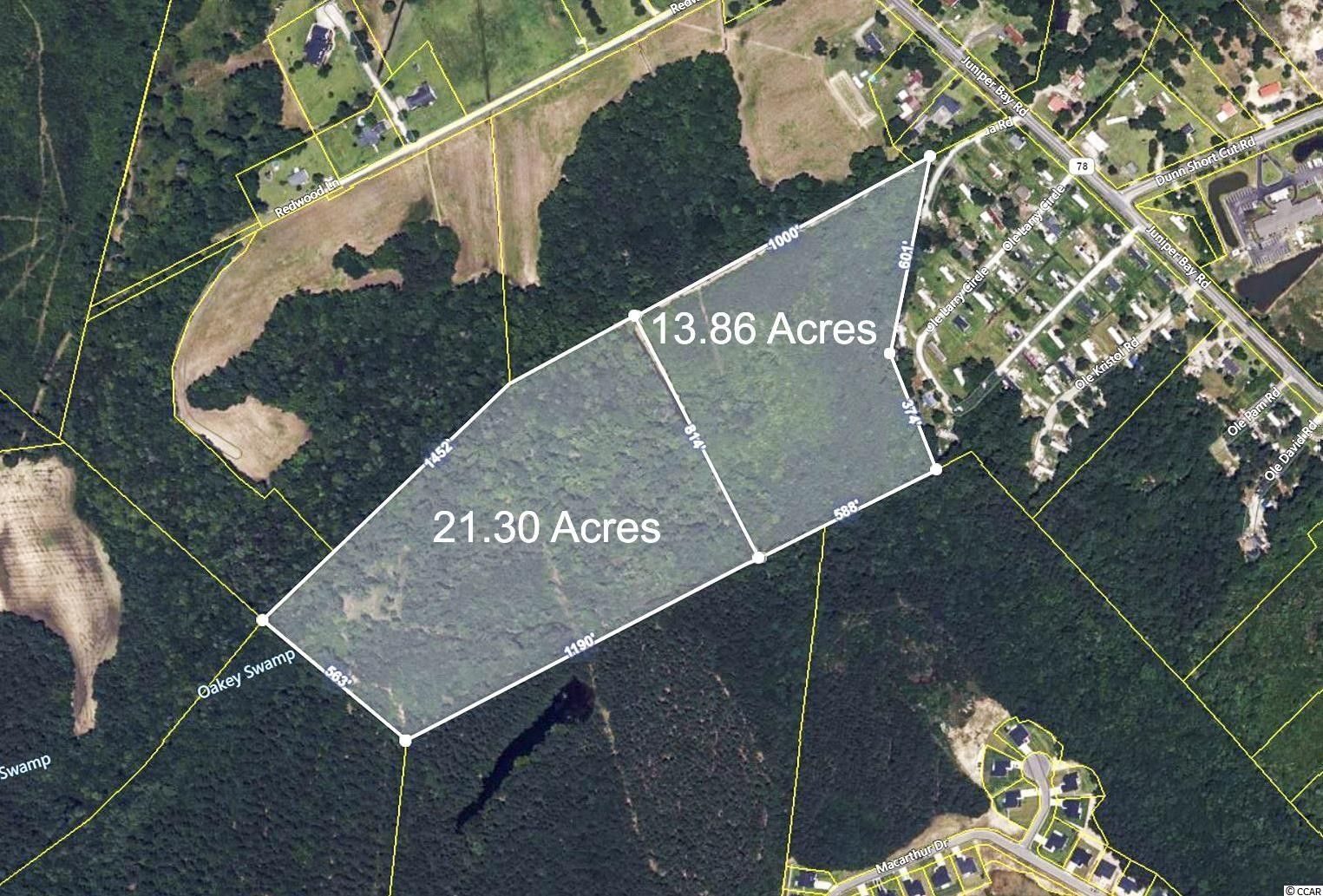 35.16 acres in Horry County, South Carolina