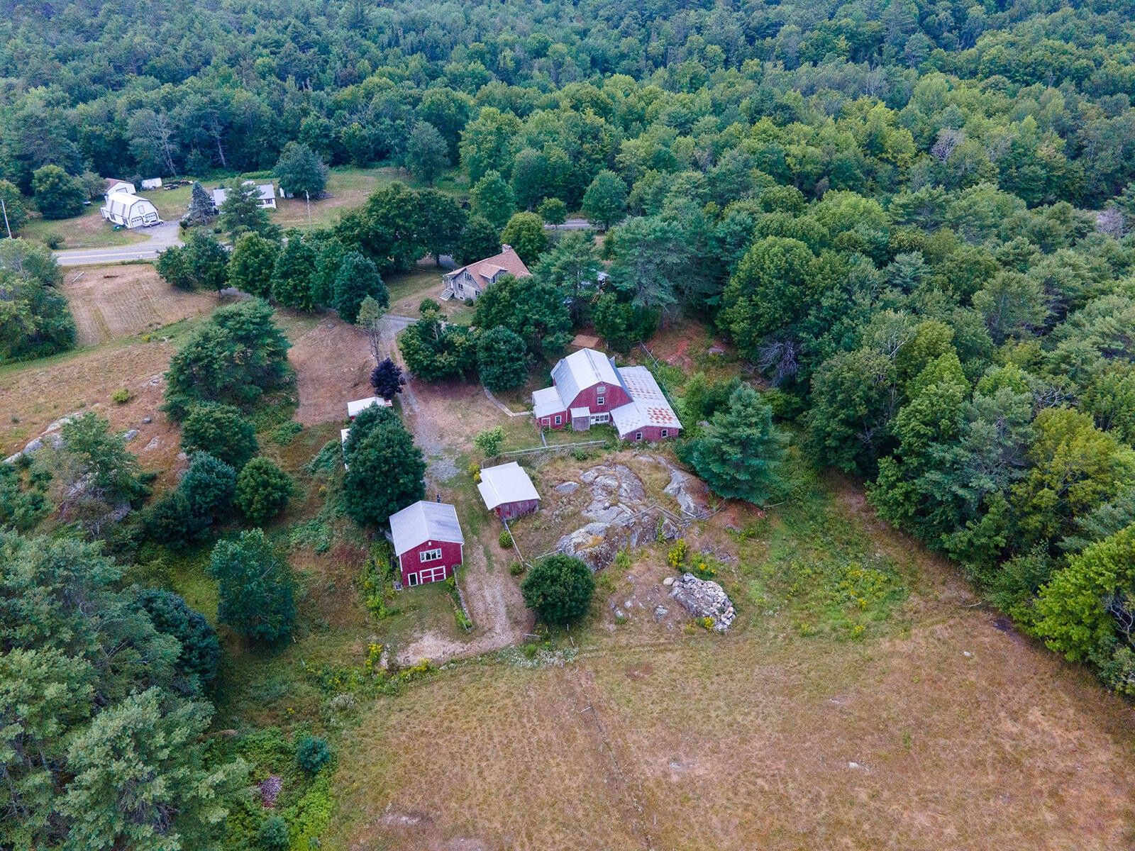 31 acres in Waldo County, Maine
