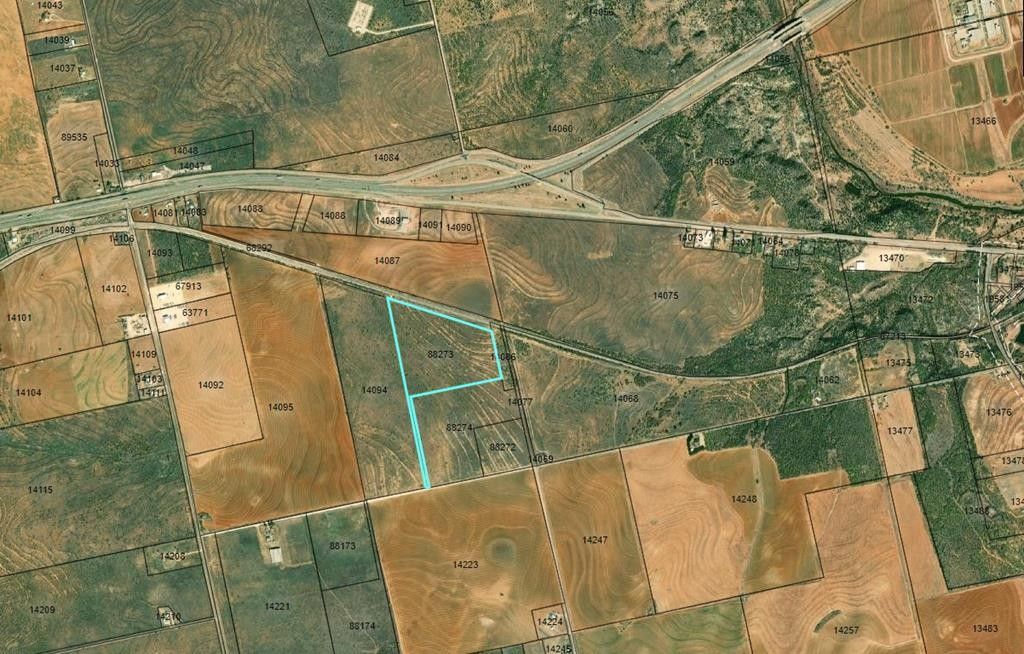 41 acres in Mitchell County, Texas