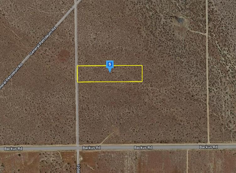 2.5 acres in Kern County, California