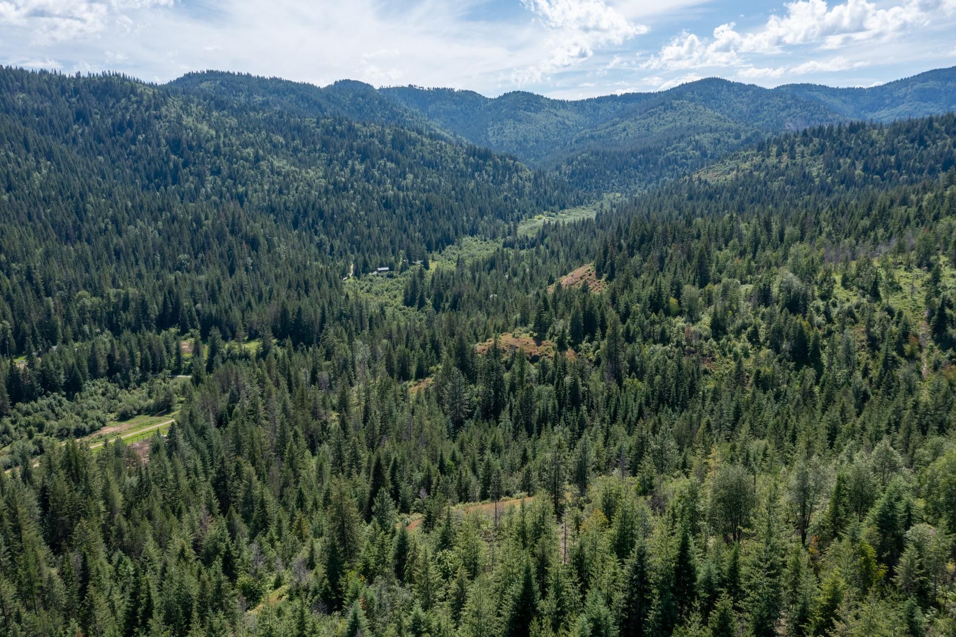 10 acres in Bonner County, Idaho