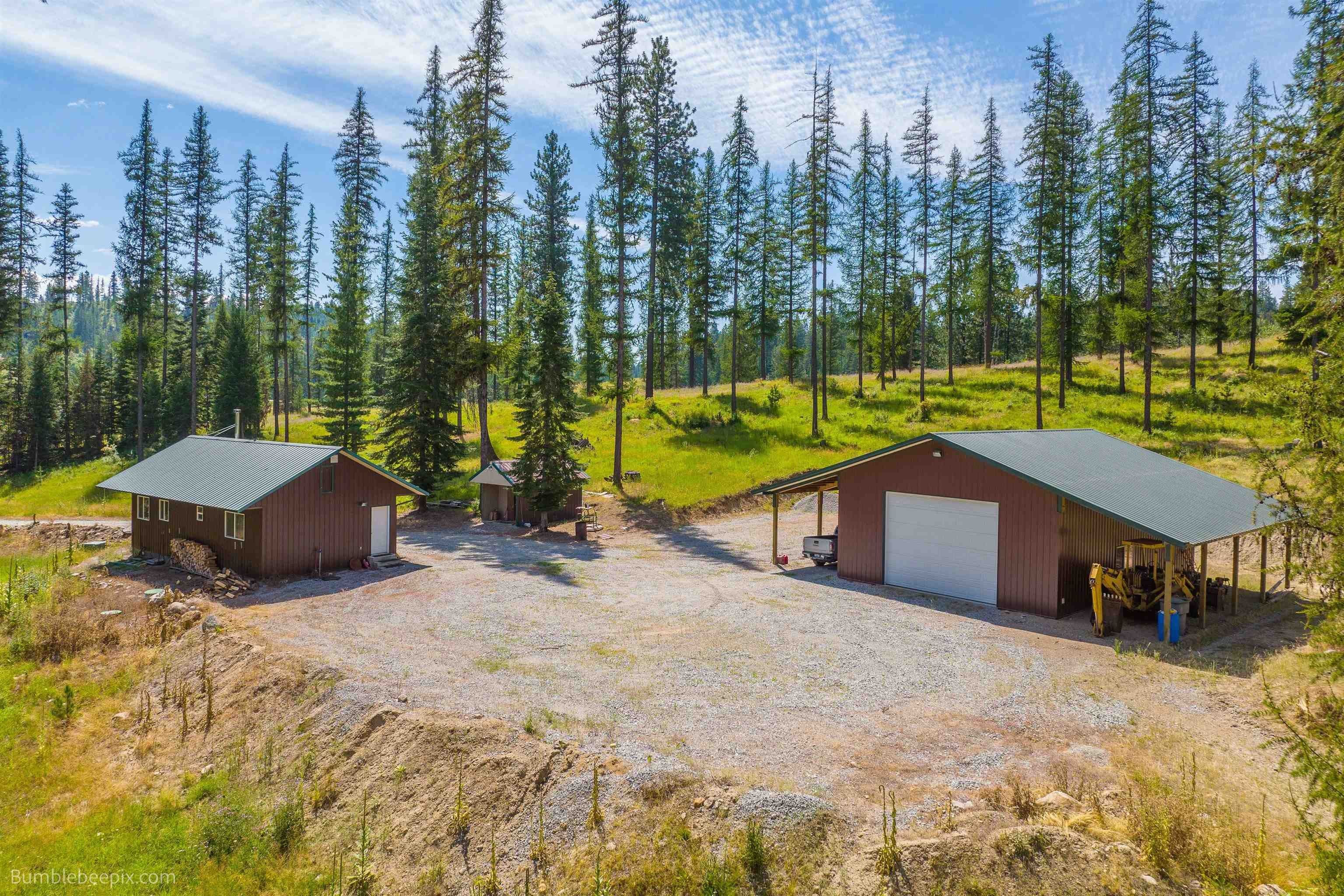 141 acres in Pend Oreille County, Washington