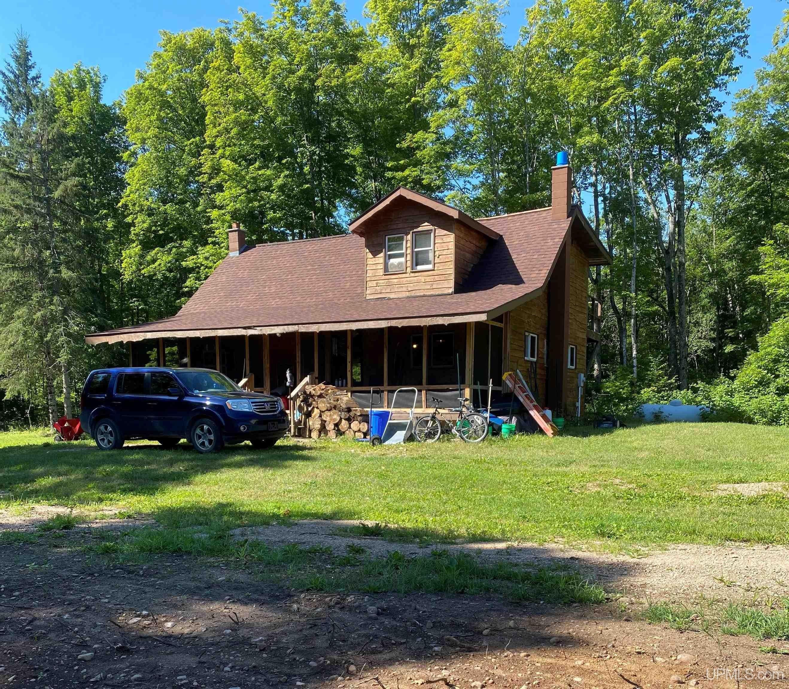 40 acres in Alger County, Michigan