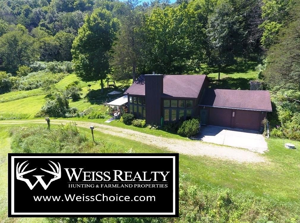 40 acres in Richland County, Wisconsin