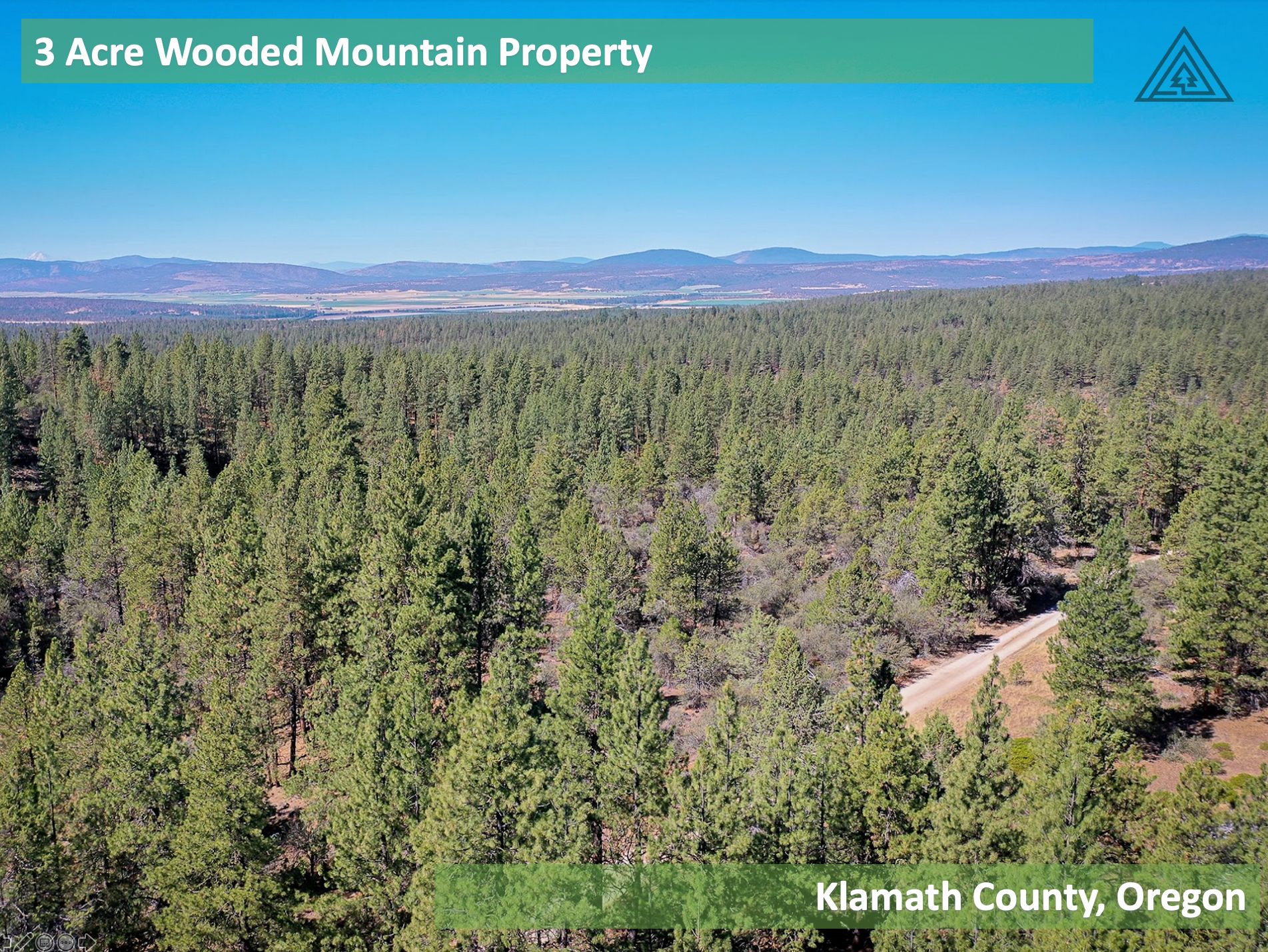 3 acres in Klamath County, Oregon