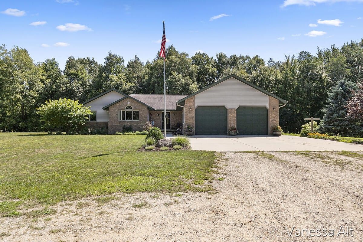 20 acres in Newaygo County, Michigan