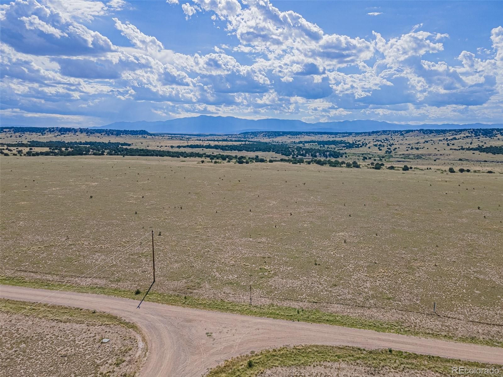 40 acres in Pueblo County, Colorado