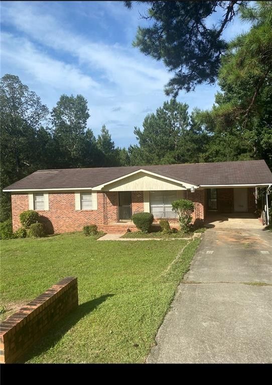 1.79 acres in Clarke County, Alabama