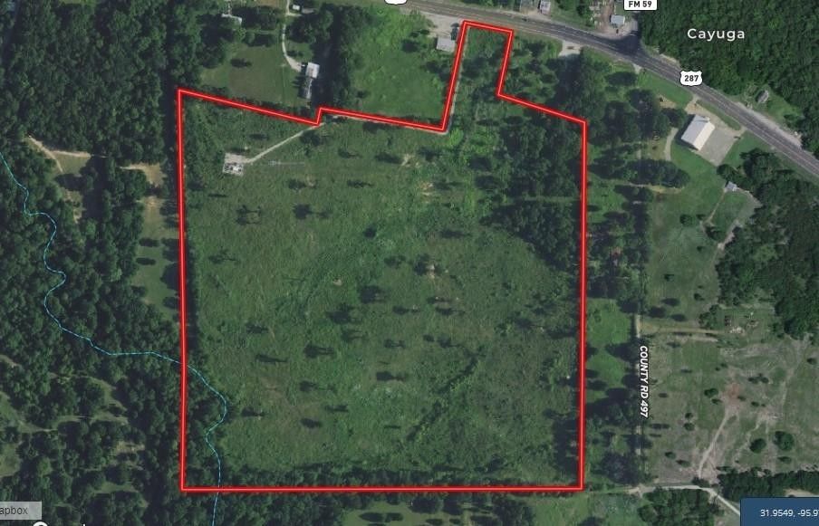 50.69 acres in Anderson County, Texas