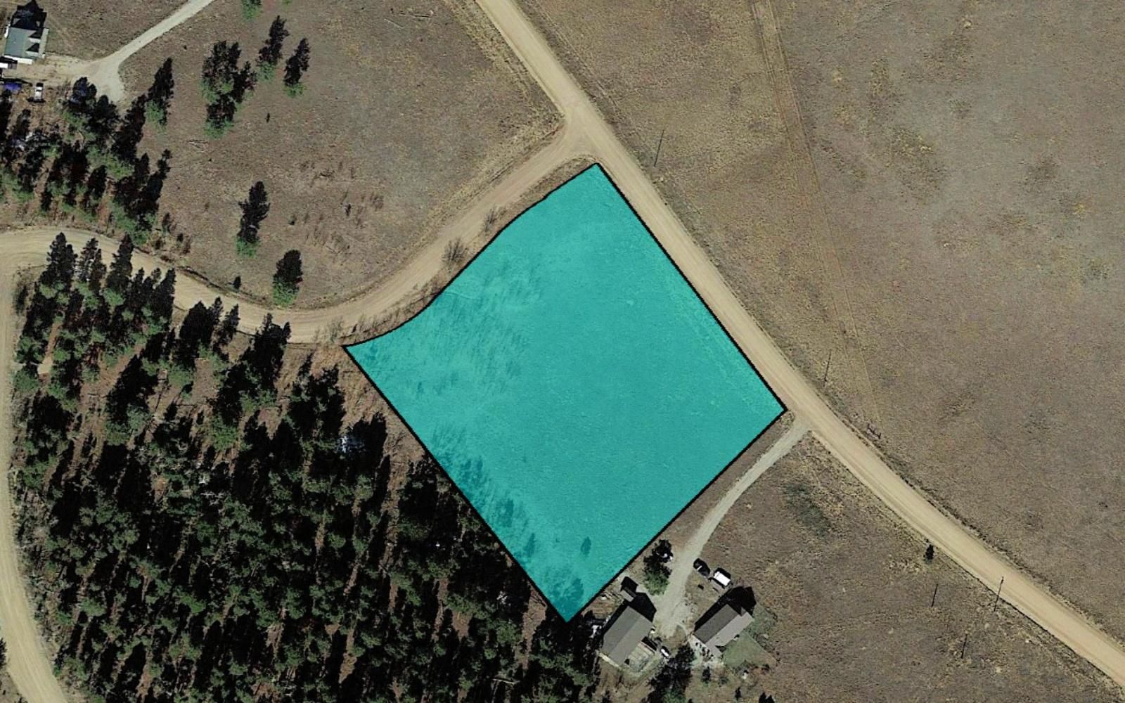 2.5 acres in Park County, Colorado