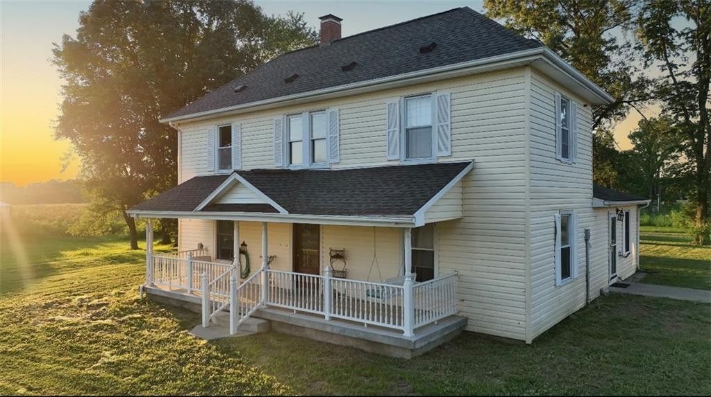 10 acres in Sullivan County, Indiana