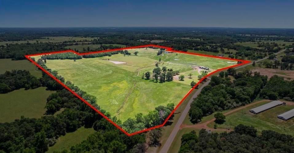 129 acres in Camp County, Texas