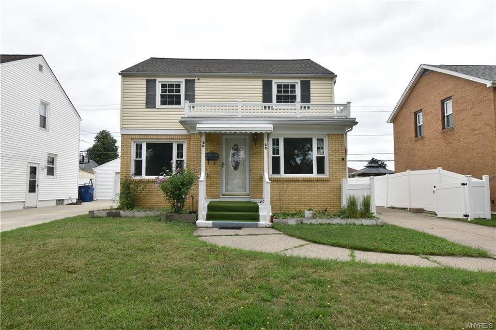 0.12 acres in Erie County, New York