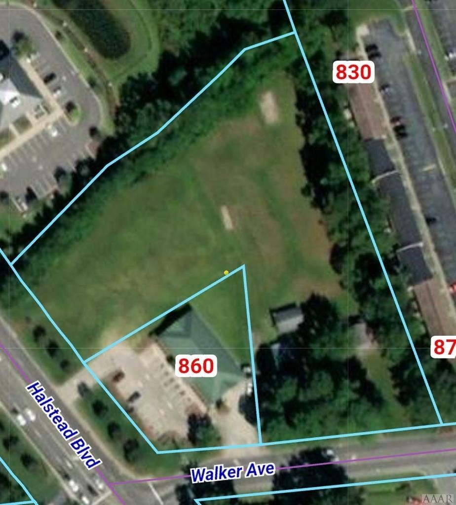 2.82 acres in Pasquotank County, North Carolina