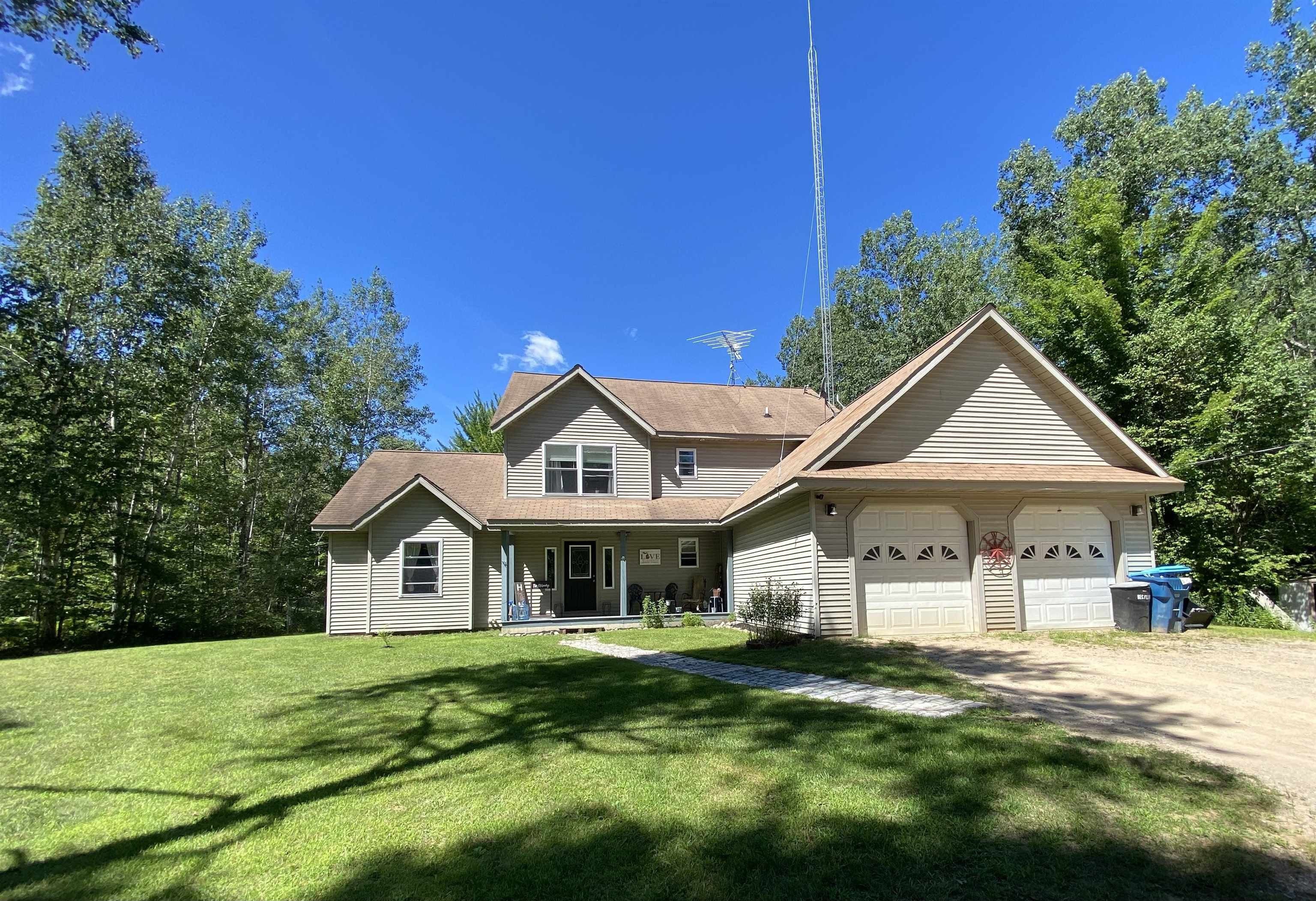 10 acres in Gladwin County, Michigan