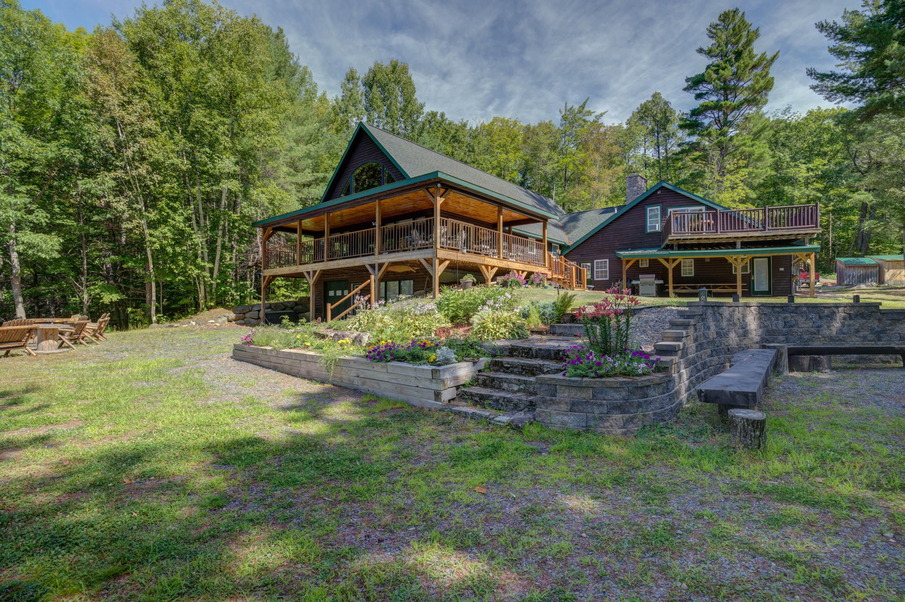 64 acres in Franklin County, Maine