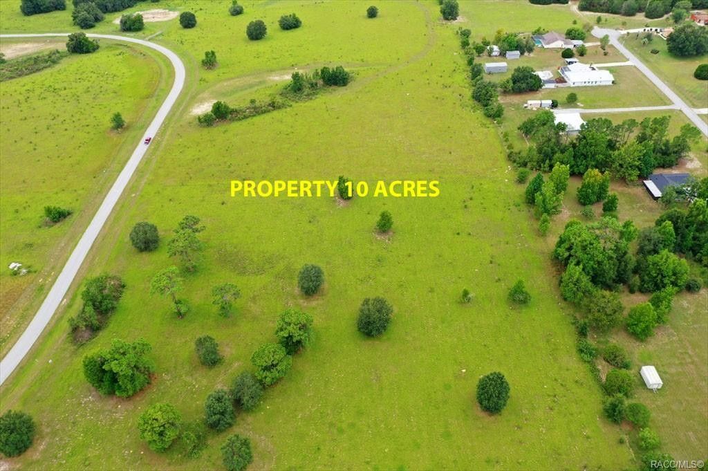 10 acres in Citrus County, Florida