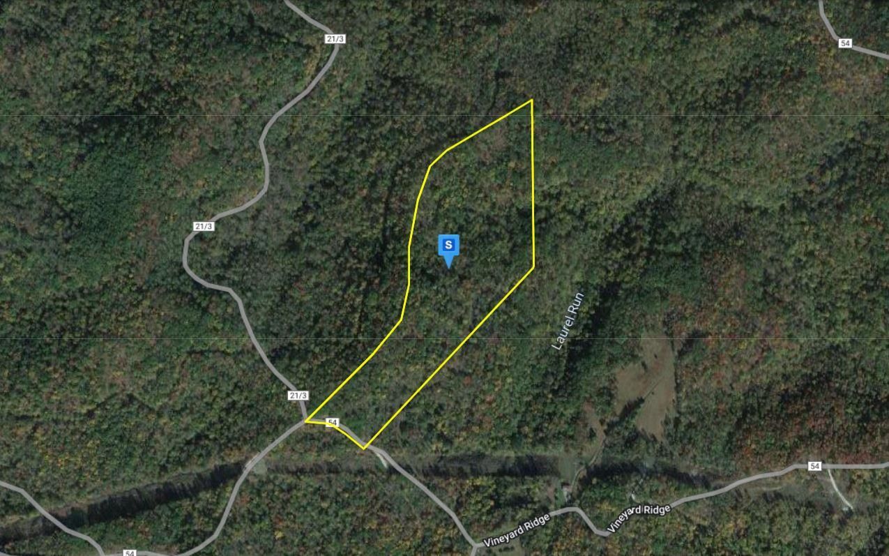 32 acres in Roane County, West Virginia