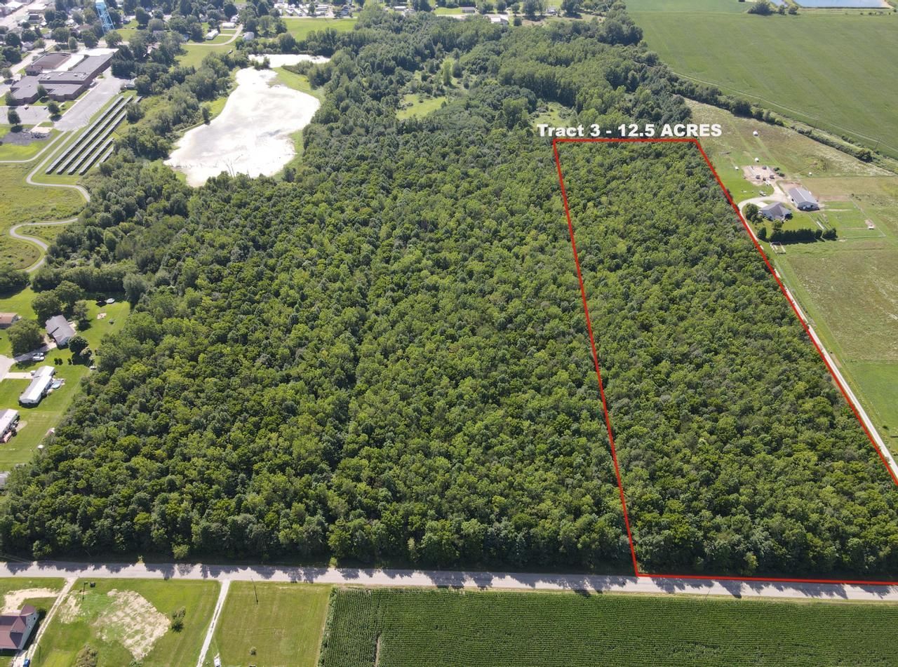 12.5 acres in Kosciusko County, Indiana