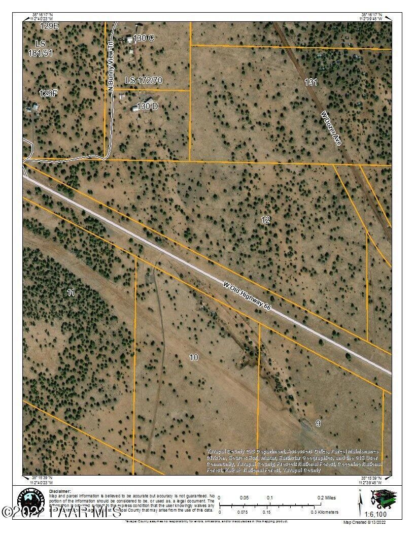 51.46 acres in Yavapai County, Arizona