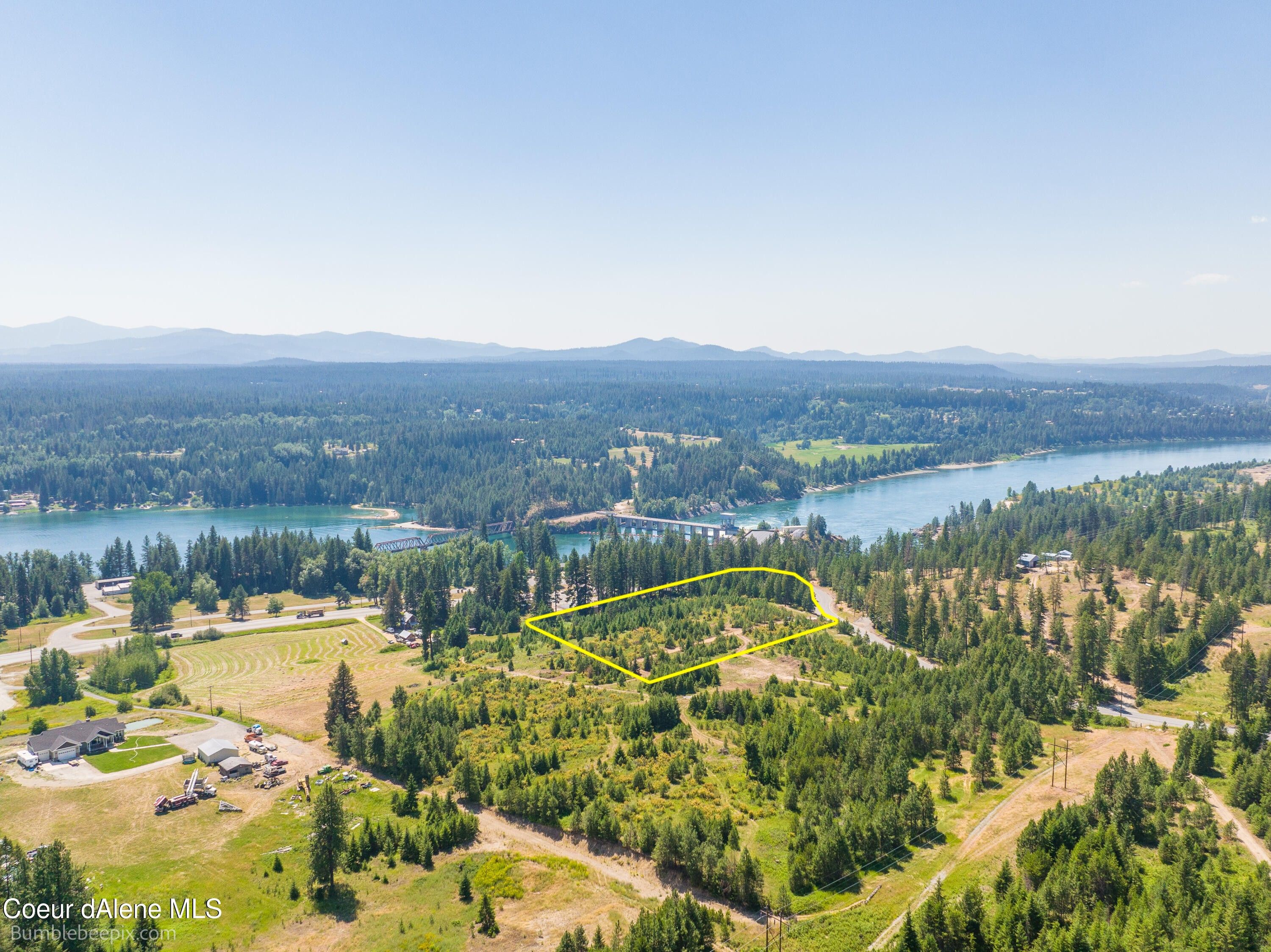 5 acres in Bonner County, Idaho