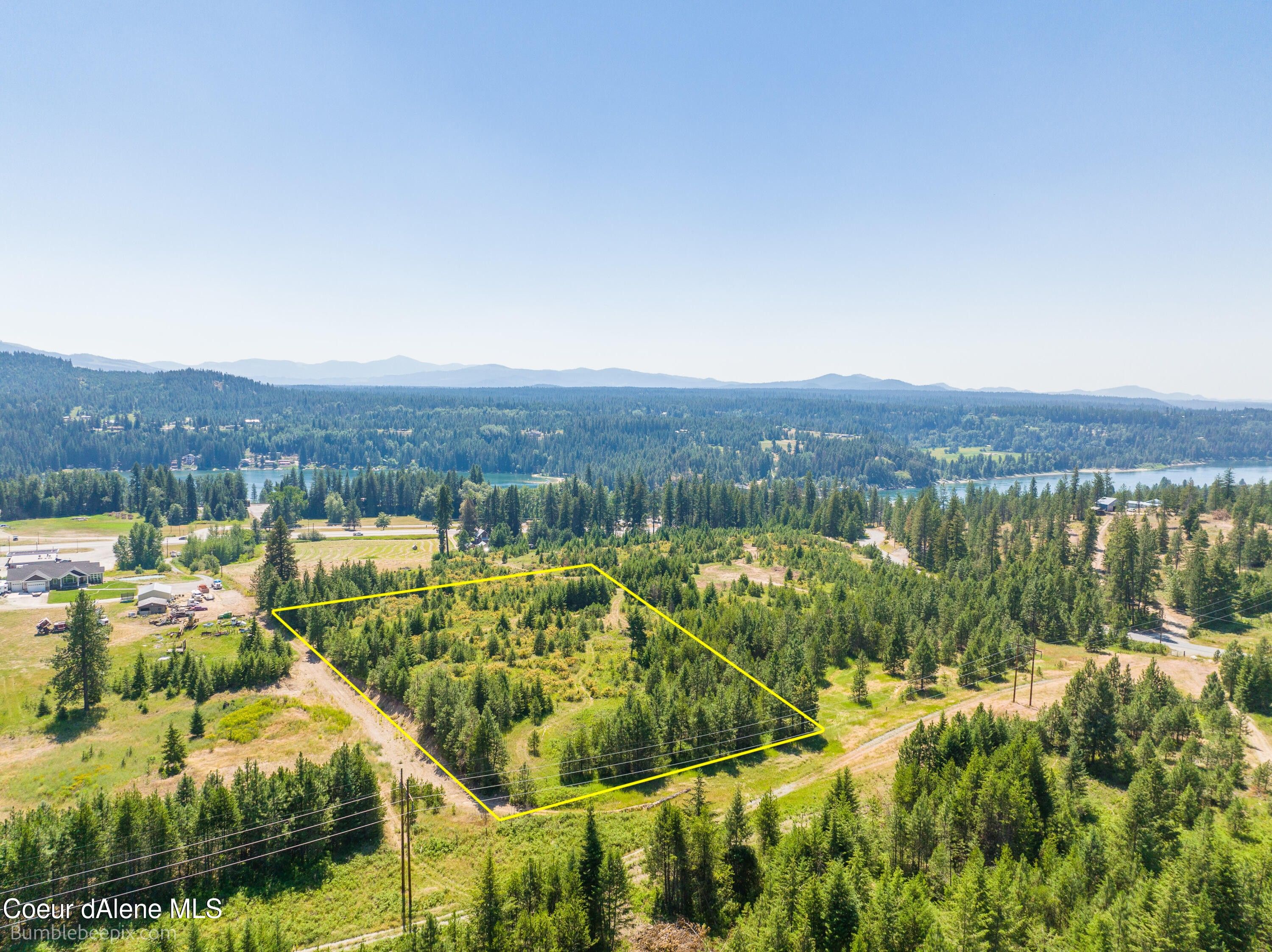 5 acres in Bonner County, Idaho