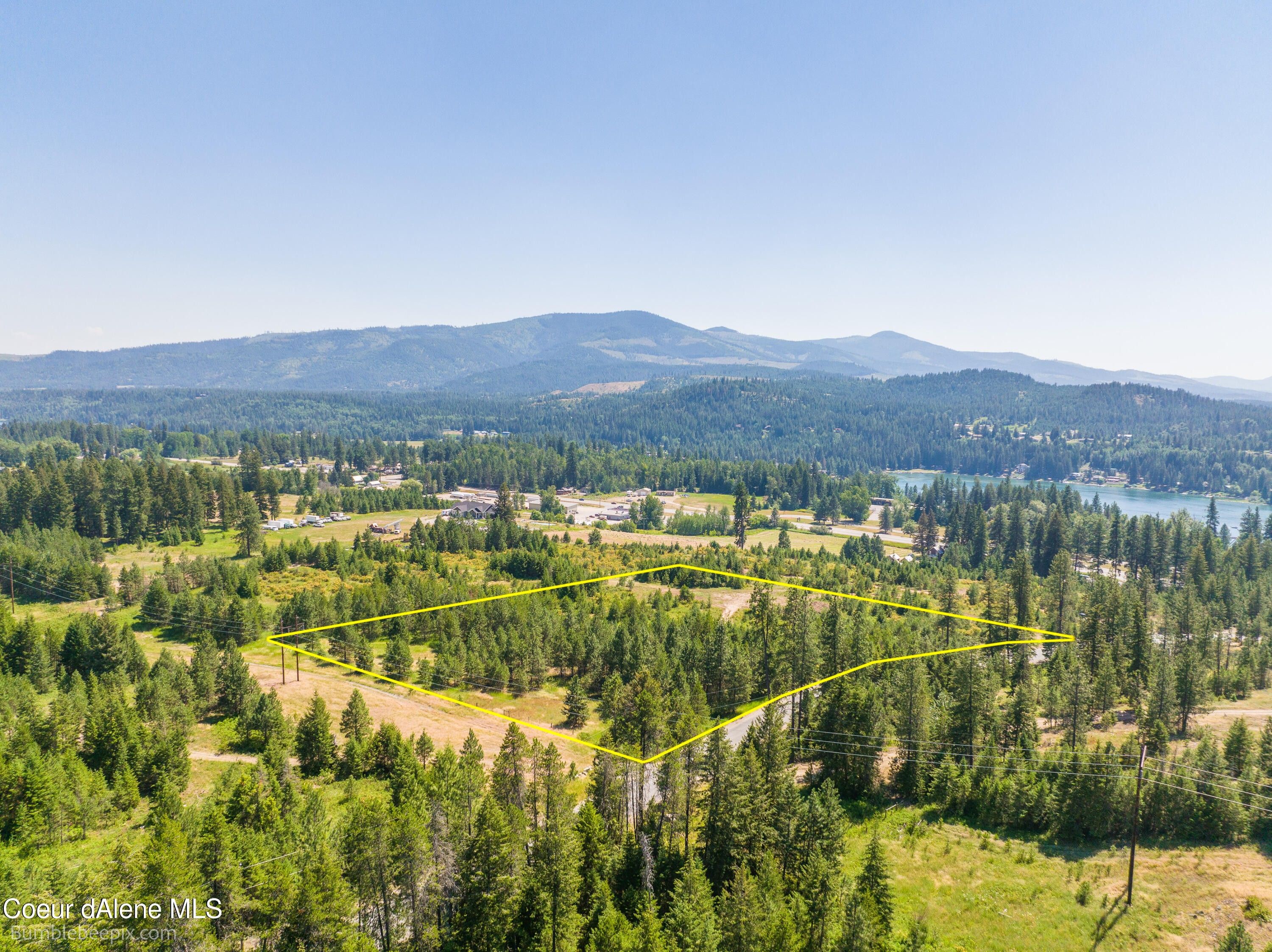 5 acres in Bonner County, Idaho