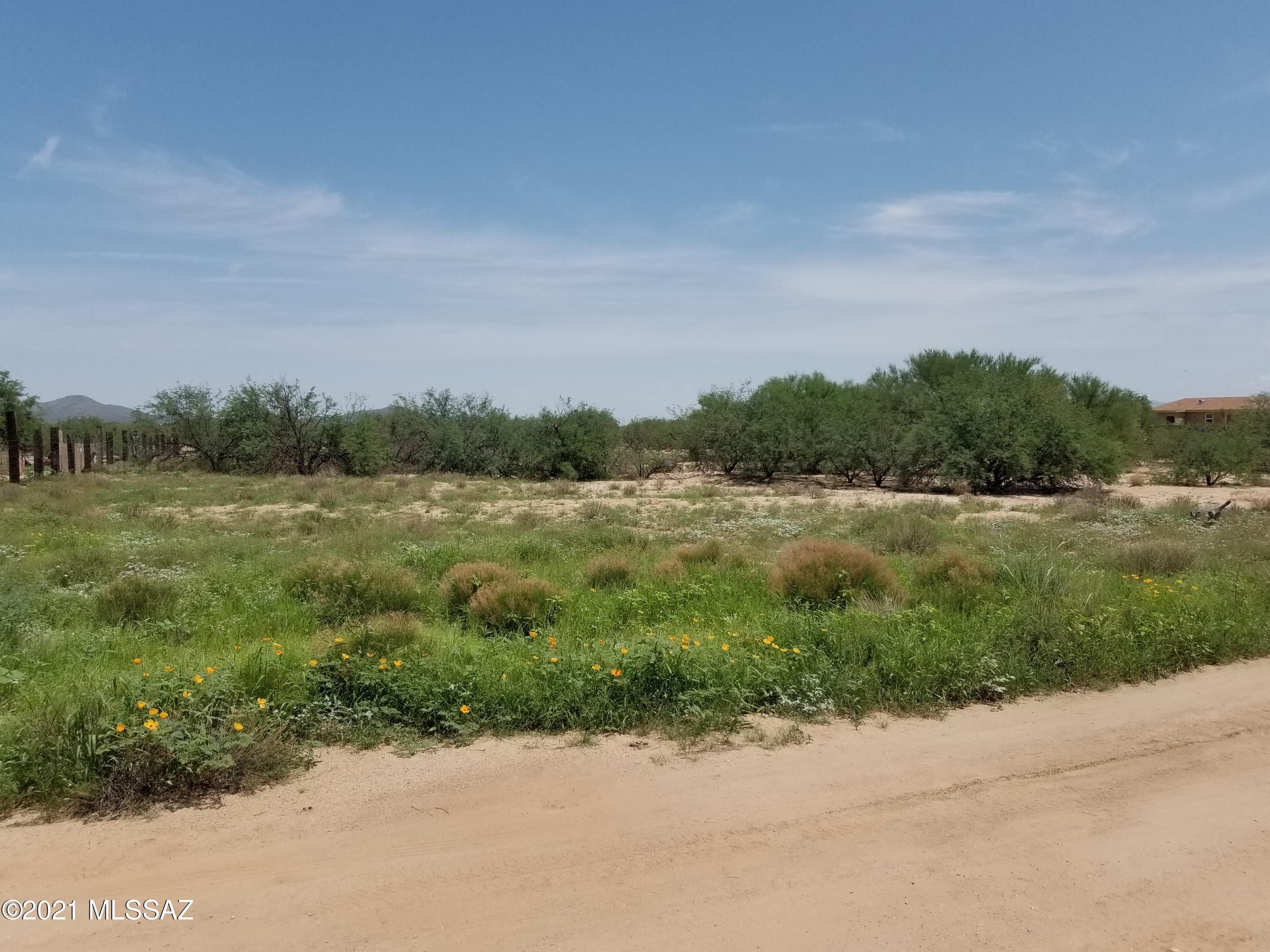 1.02 acres in Pima County, Arizona