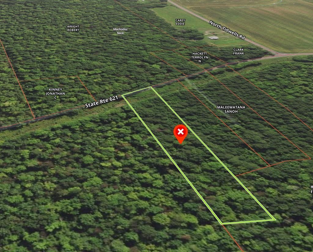 2 acres in Westmoreland County, Virginia