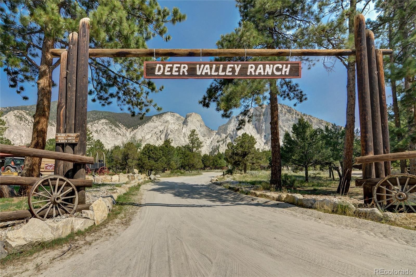 55 acres in Chaffee County, Colorado