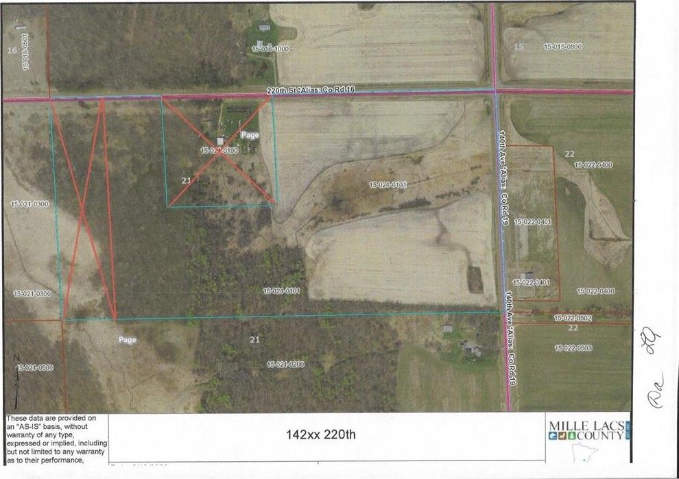 60 acres in Mille Lacs County, Minnesota