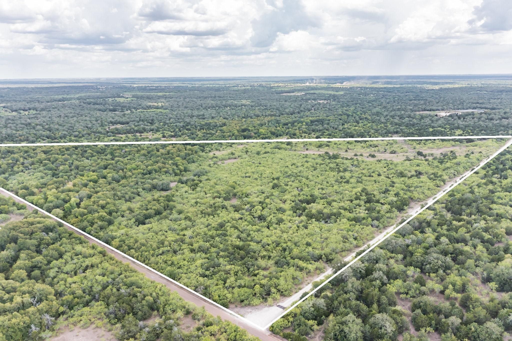95 acres in Fayette County, Texas