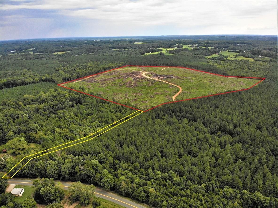 61.25 acres in Charlotte County, Virginia