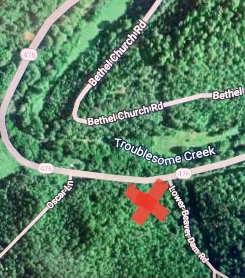 3 acres in Breathitt County, Kentucky