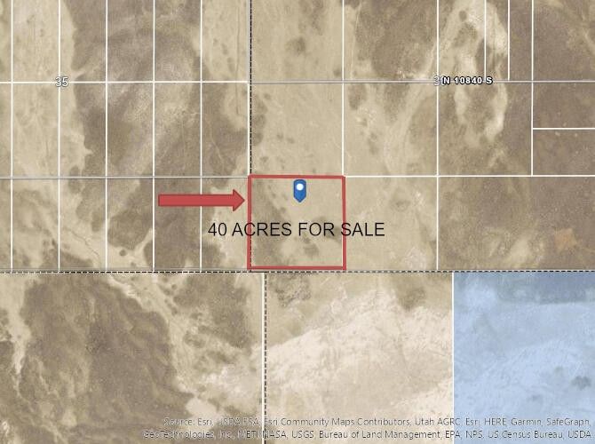 40 acres in Iron County, Utah