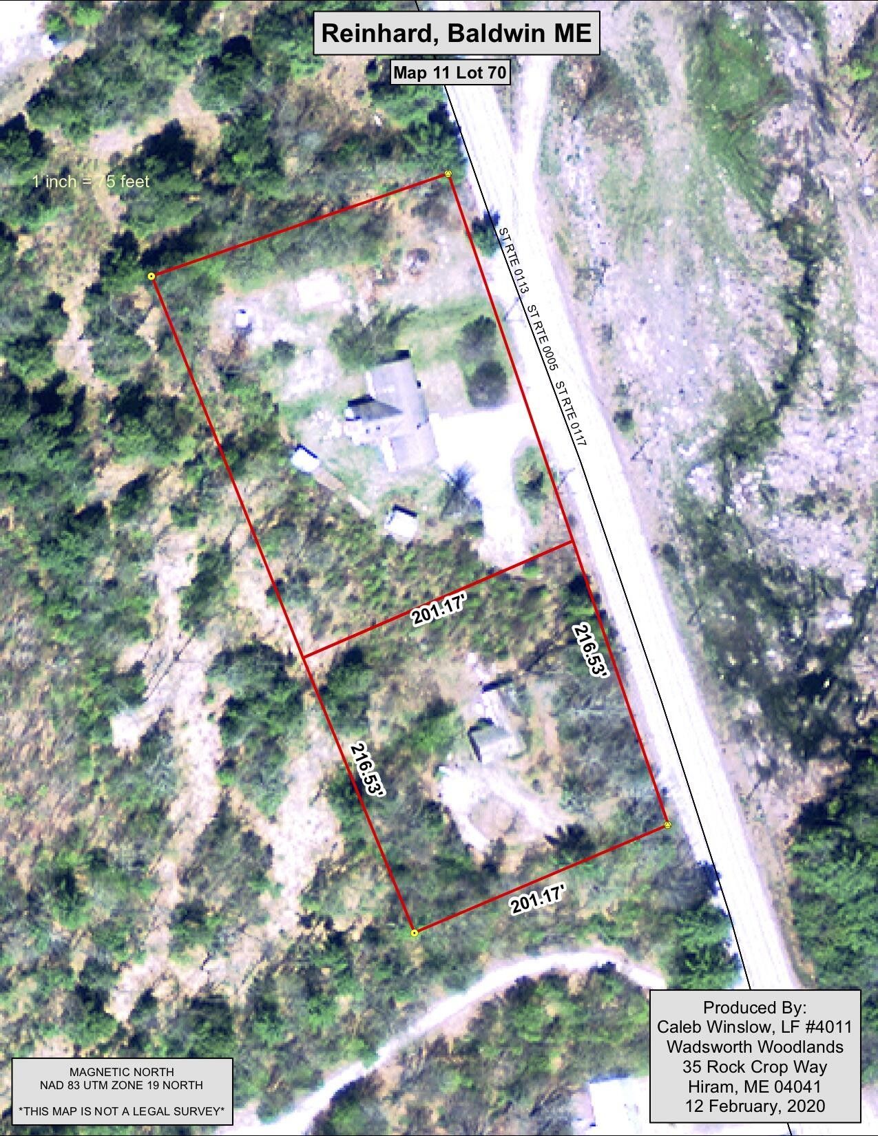 1 acres in Cumberland County, Maine