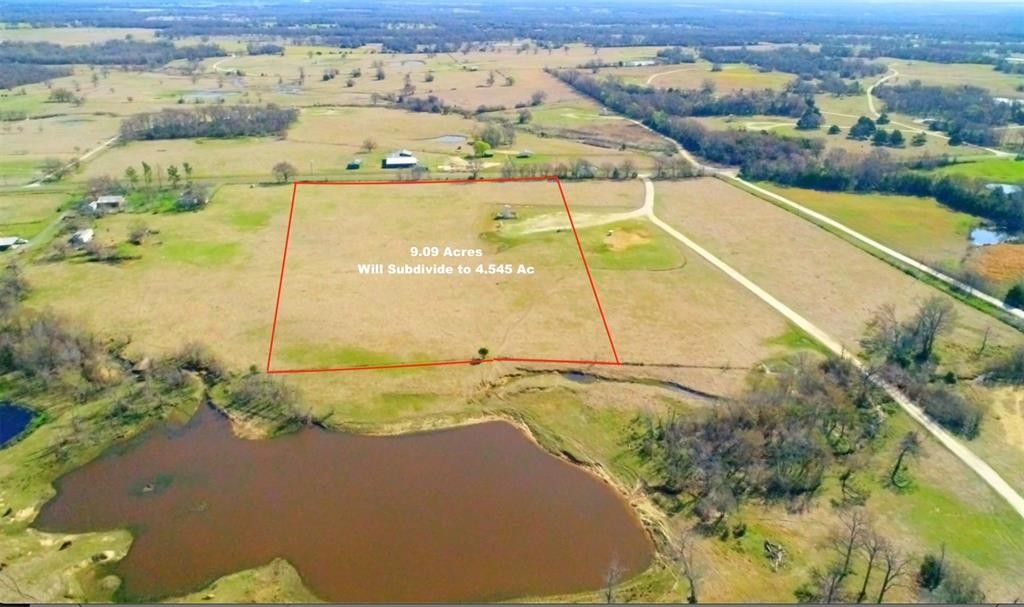 9.09 acres in Freestone County, Texas