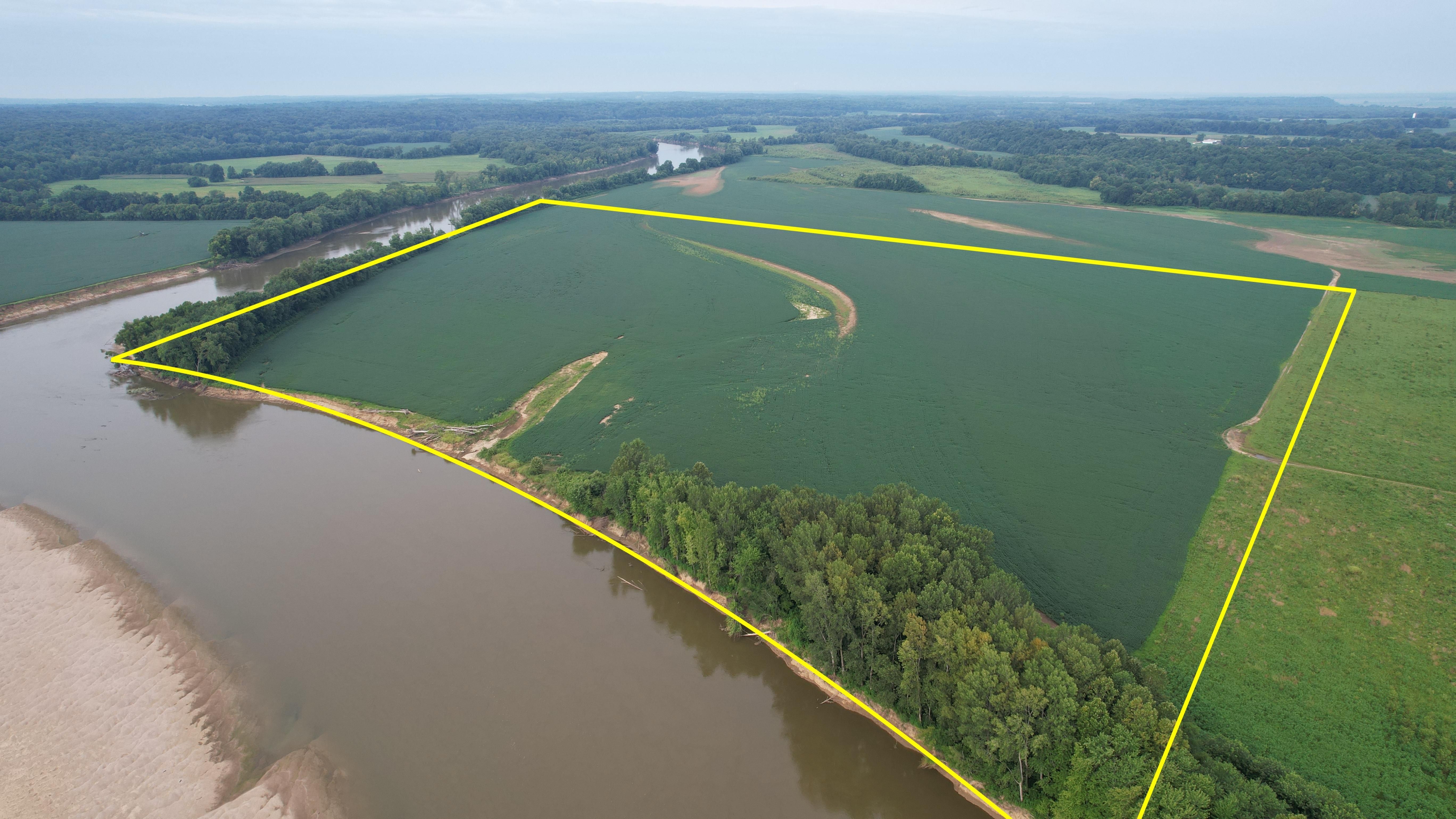 107.69 acres in Knox County, Indiana
