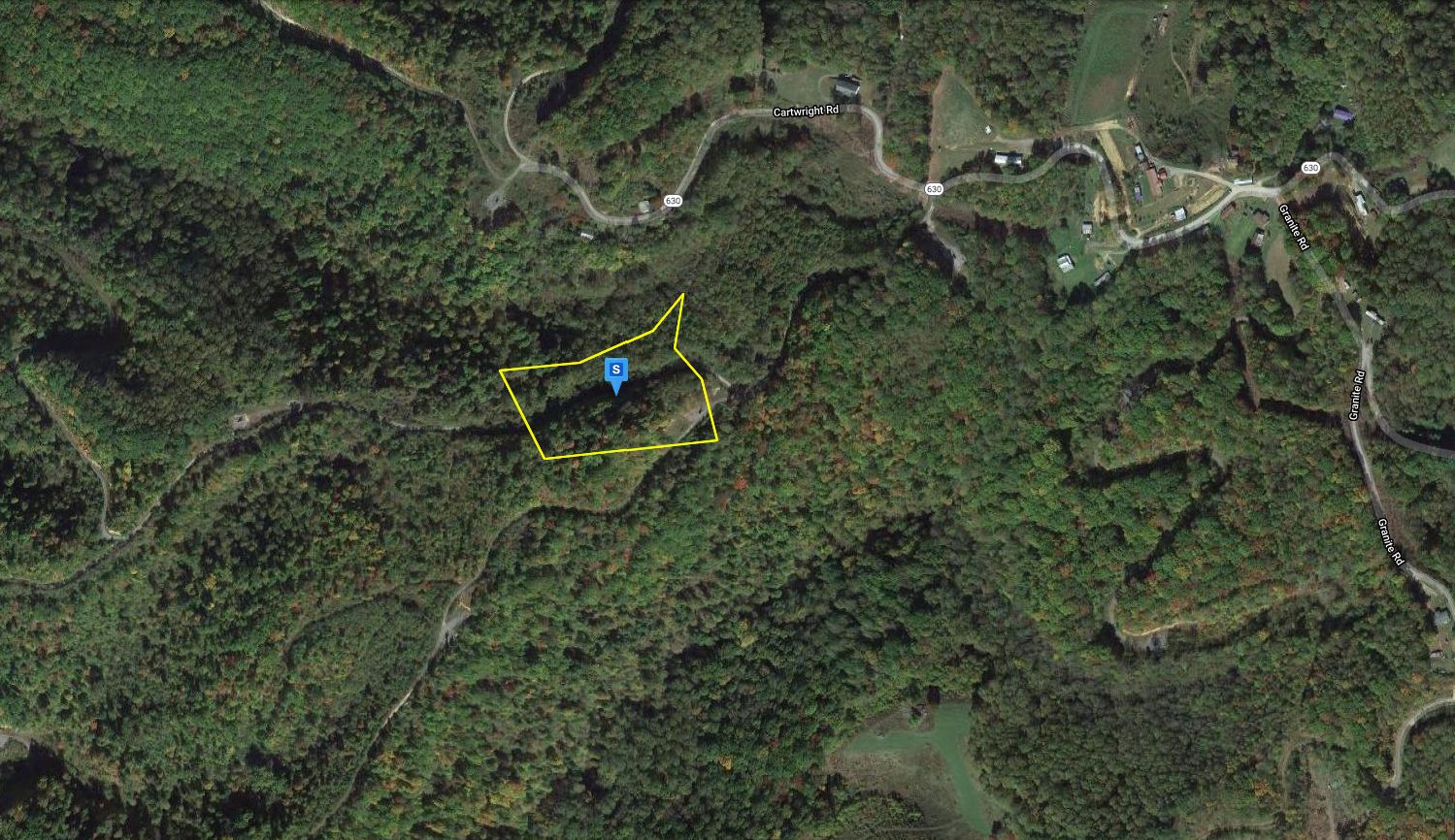 Cartwright Road, Rowe, VA 24646