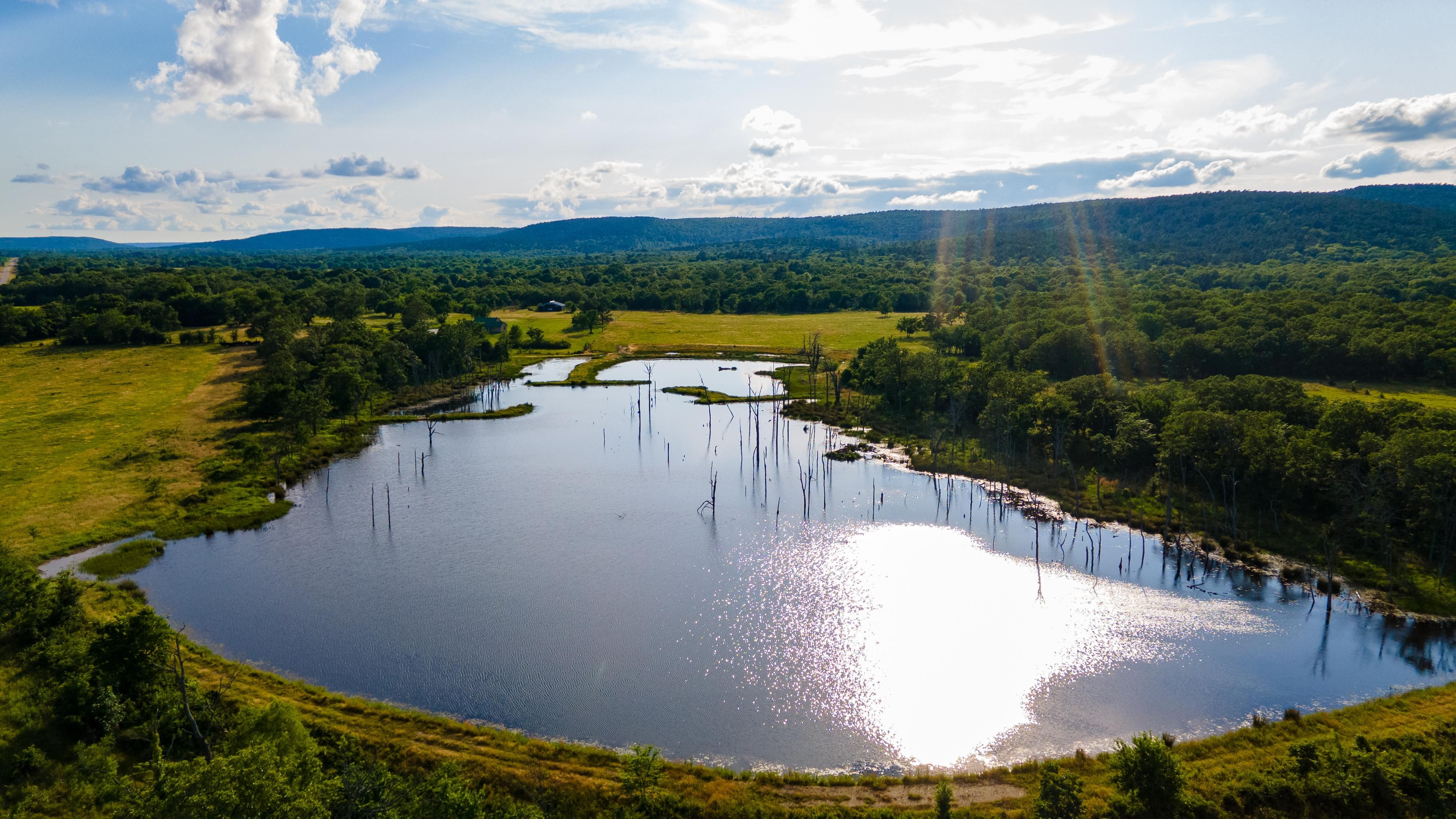 398 acres in Atoka County, Oklahoma