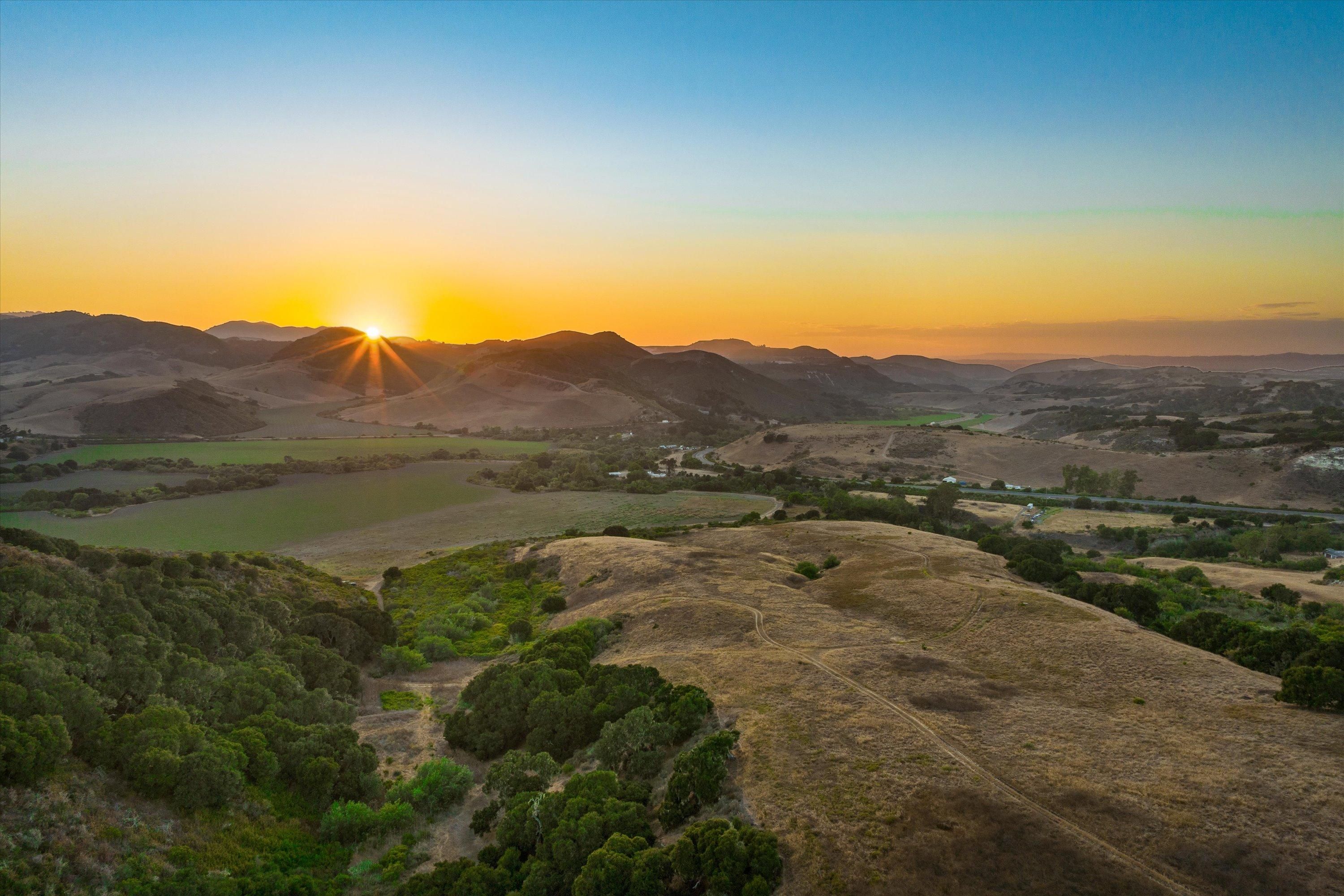 108 acres in Santa Barbara County, California