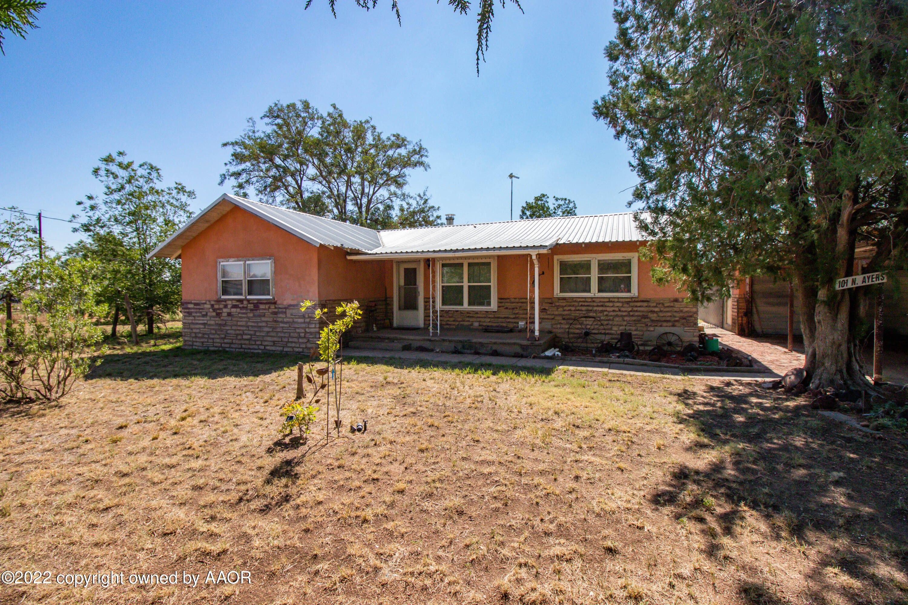 3.05 acres in Donley County, Texas